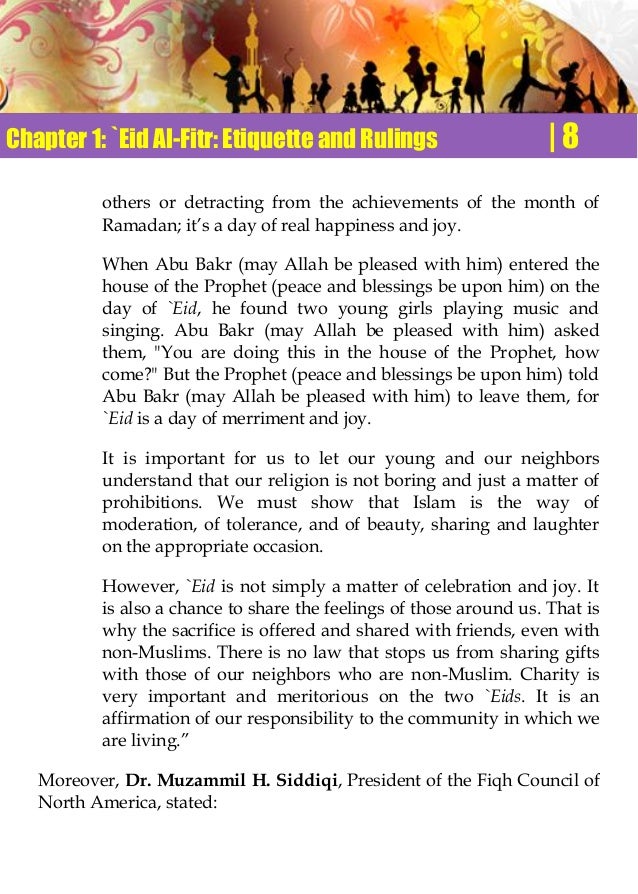Eid Al-Fitr: Share, Rejoice and Worship Eid Al-Fitr: Share, Rejoice and Worship