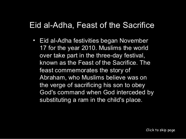World Eid al-Adha - 2010