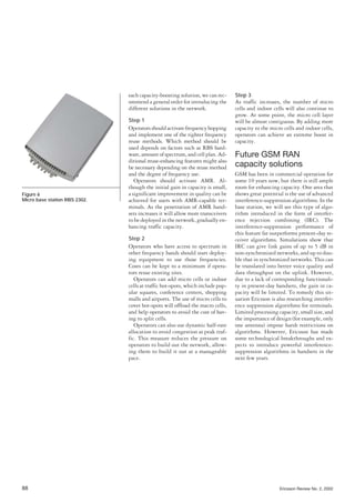 Ericsson GSM RAN Capacity | PDF