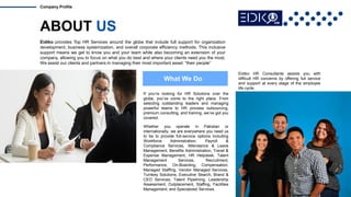 ABOUT US
Eidiko provides Top HR Services around the globe that include full support for organization
development, business...