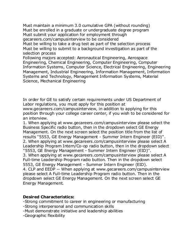 summer intern description summer intern description summer intern description summer intern description