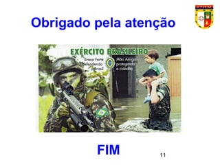 11
Obrigado pela atenção
FIM
 