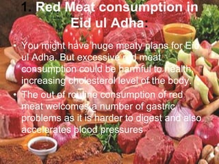 Eid ul Adha necessary health precautions 