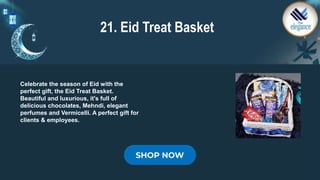 Top 64 Eid Corporate Gift Ideas in Pakistan