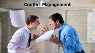 25
Conflict Management
 