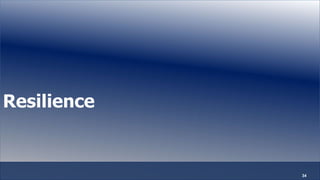 Resilience
34
 