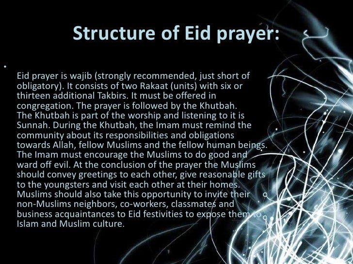 Eid ul Fitr