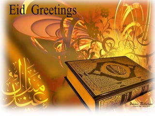 Eid  Greetings 