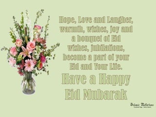 Eid Wishes & Greetings 