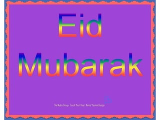 Eid Wishes & Greetings 