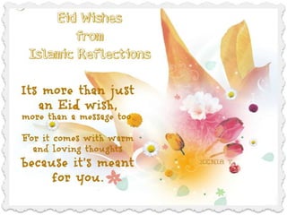 Eid Wishes & Greetings 
