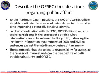 Eidws 111 opsec | PPT