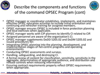 Opsec Checklist.pdf Eidws 111 opsec | PPT