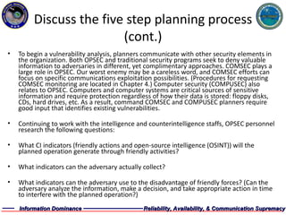 Eidws 111 opsec | PPT