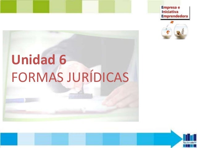 Eie 6 Formas Juridicas 2016