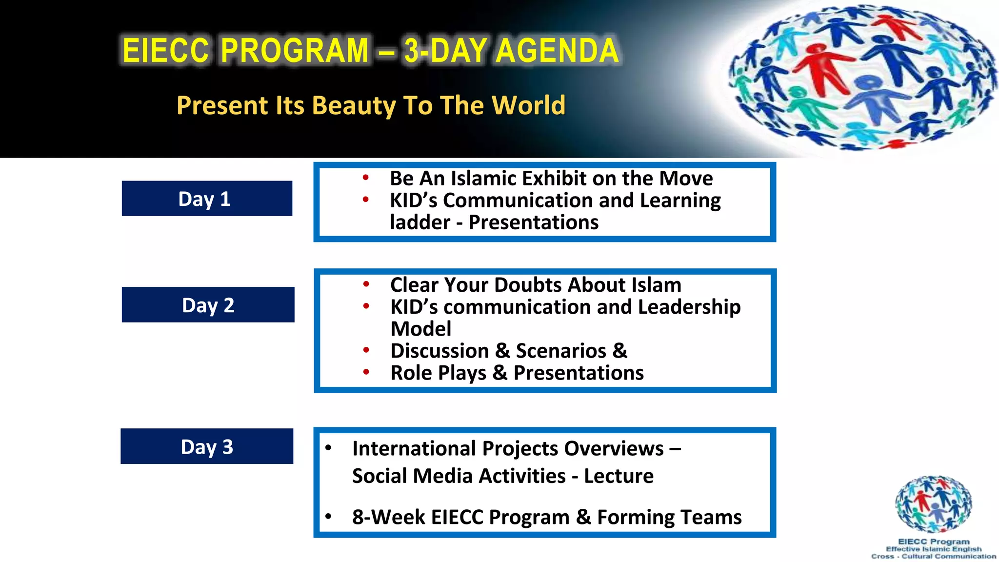 EIECC Academy/Program- Strategic Direction levels 1-2