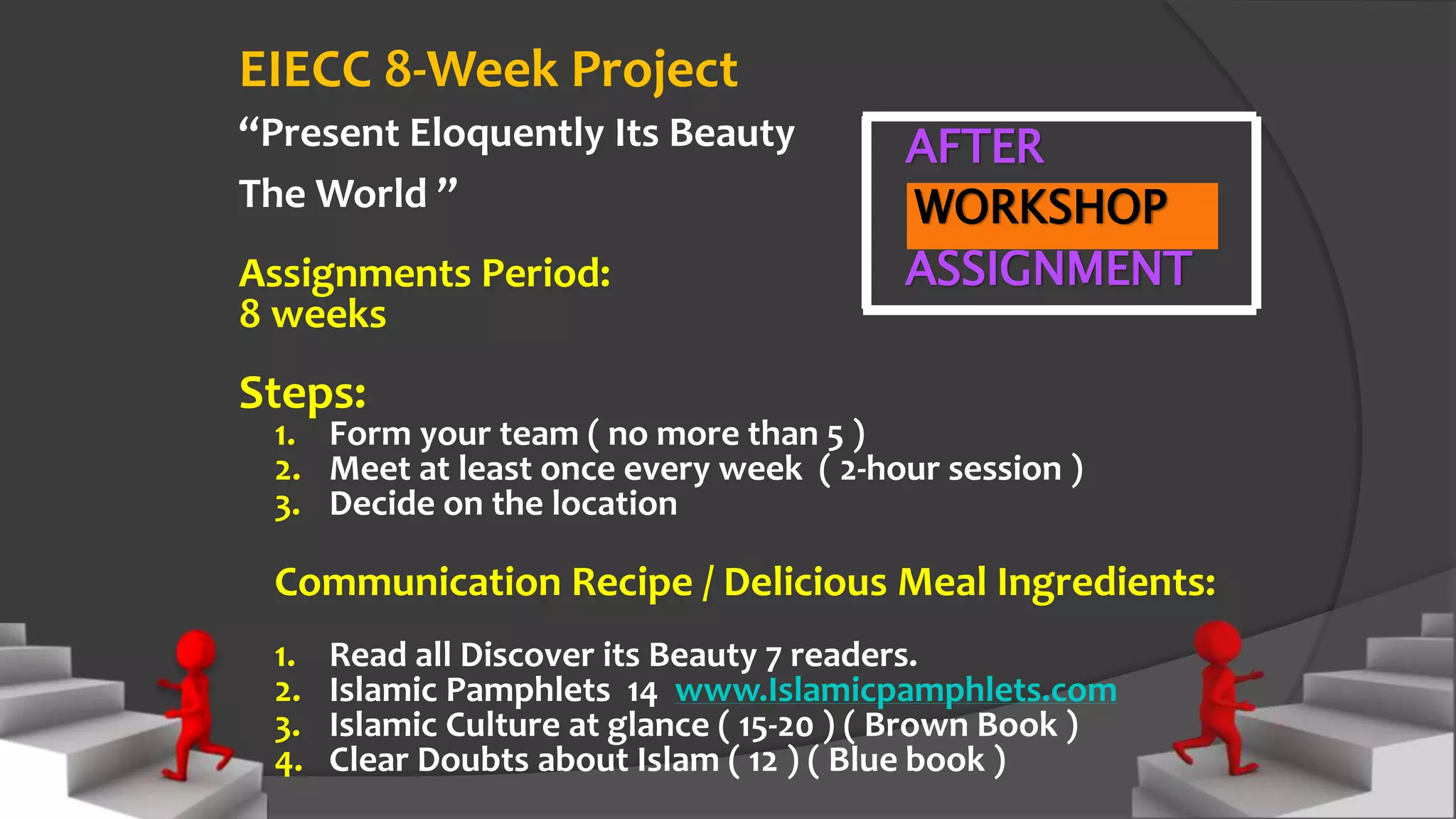 EIECC Academy/Program- Strategic Direction levels 1-2