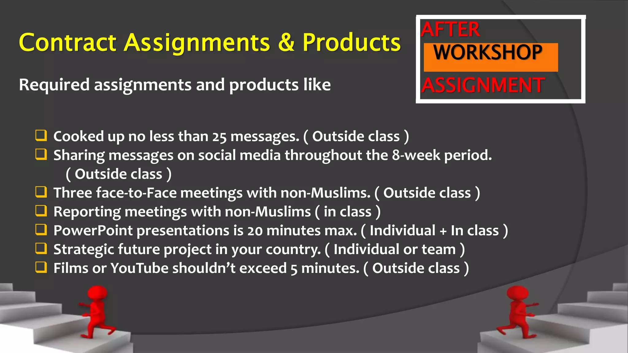 EIECC Academy/Program- Strategic Direction levels 1-2