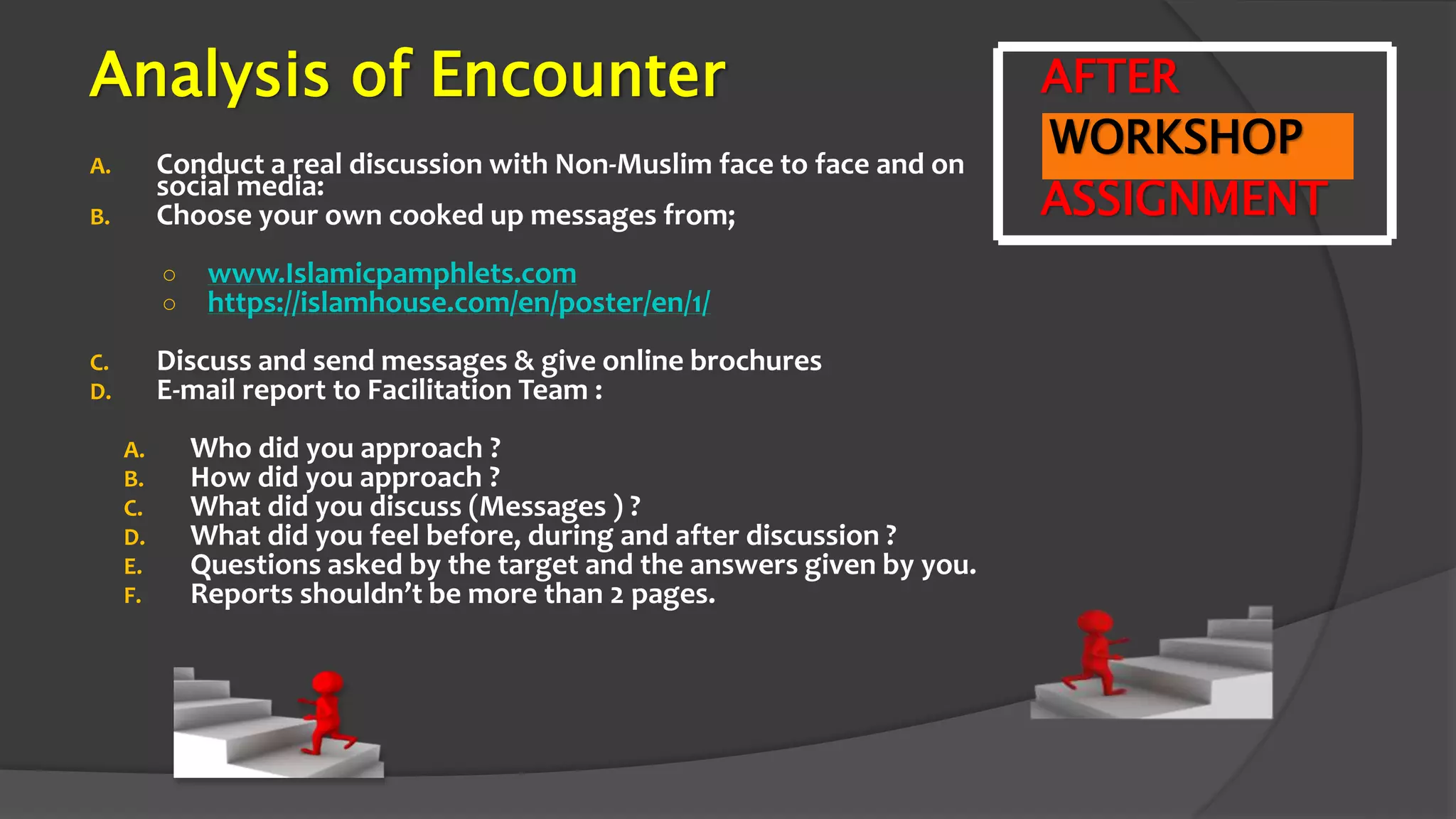 EIECC Academy/Program- Strategic Direction levels 1-2