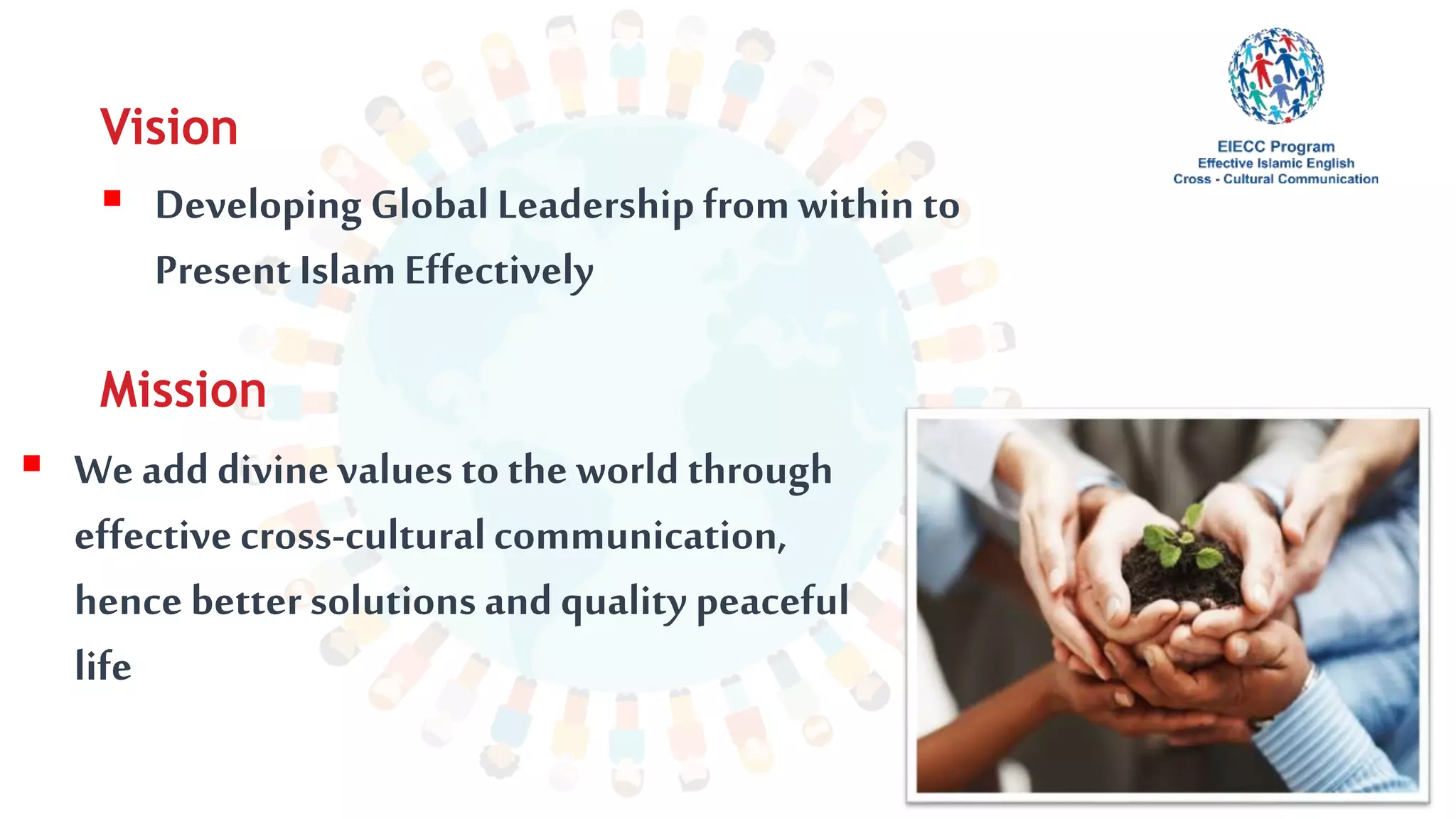 EIECC Academy/Program- Strategic Direction levels 1-2