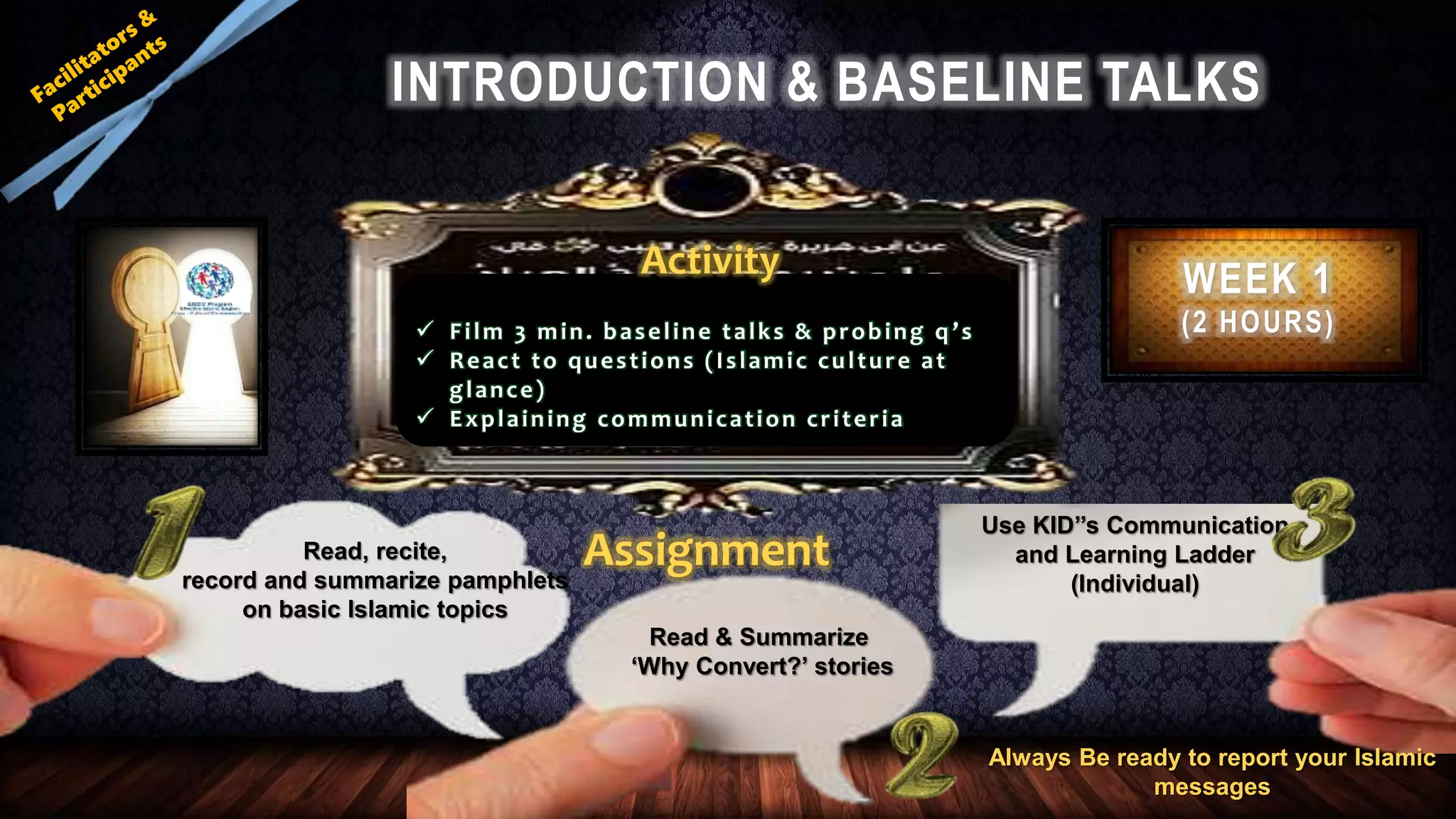 EIECC Academy/Program- Strategic Direction levels 1-2