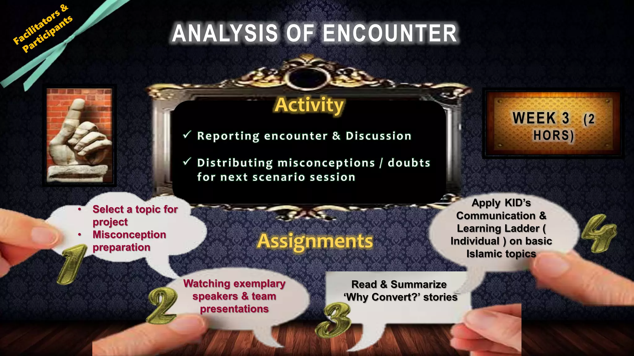 EIECC Academy/Program- Strategic Direction levels 1-2