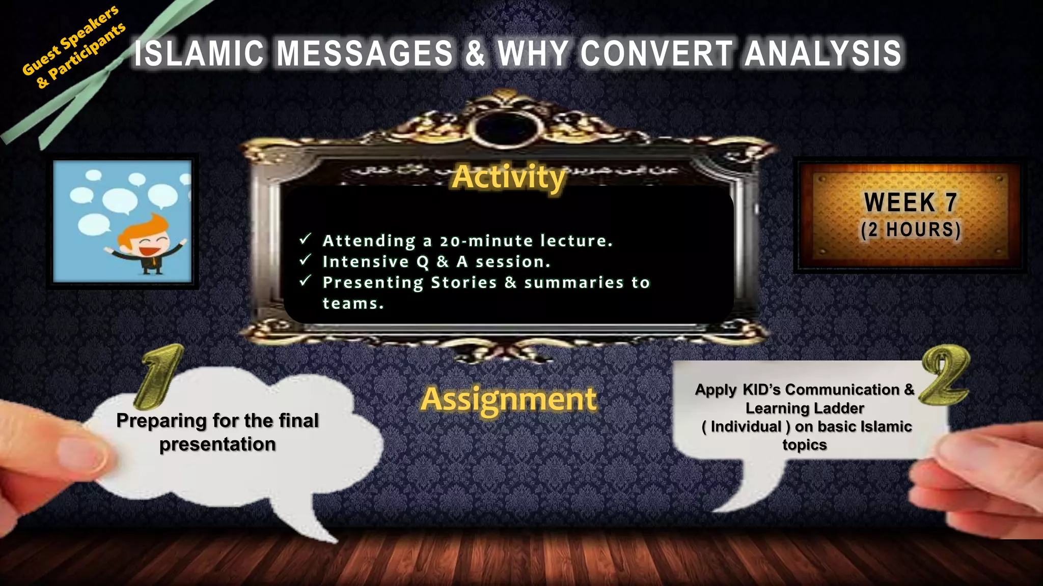 EIECC Academy/Program- Strategic Direction levels 1-2