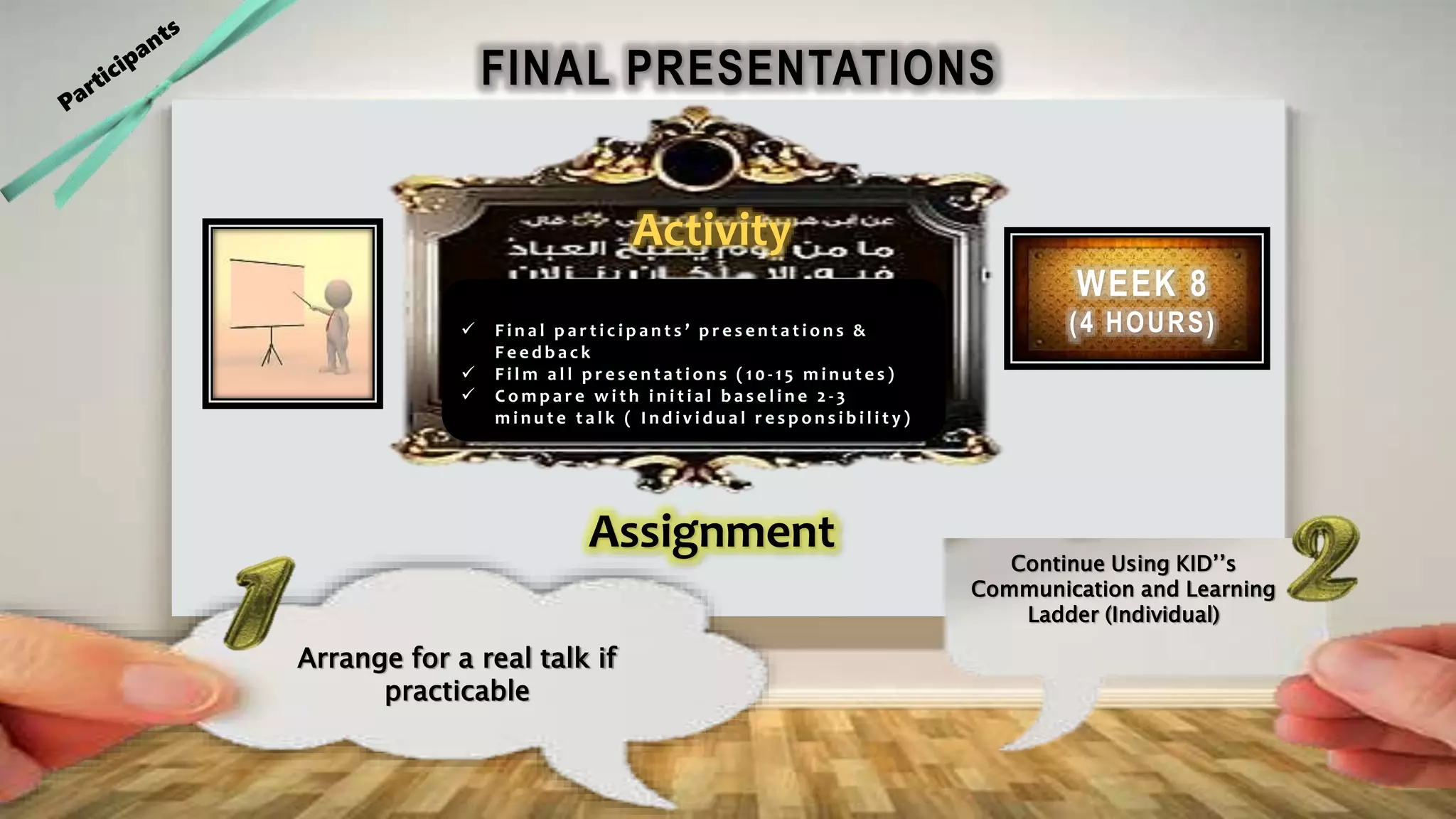 EIECC Academy/Program- Strategic Direction levels 1-2