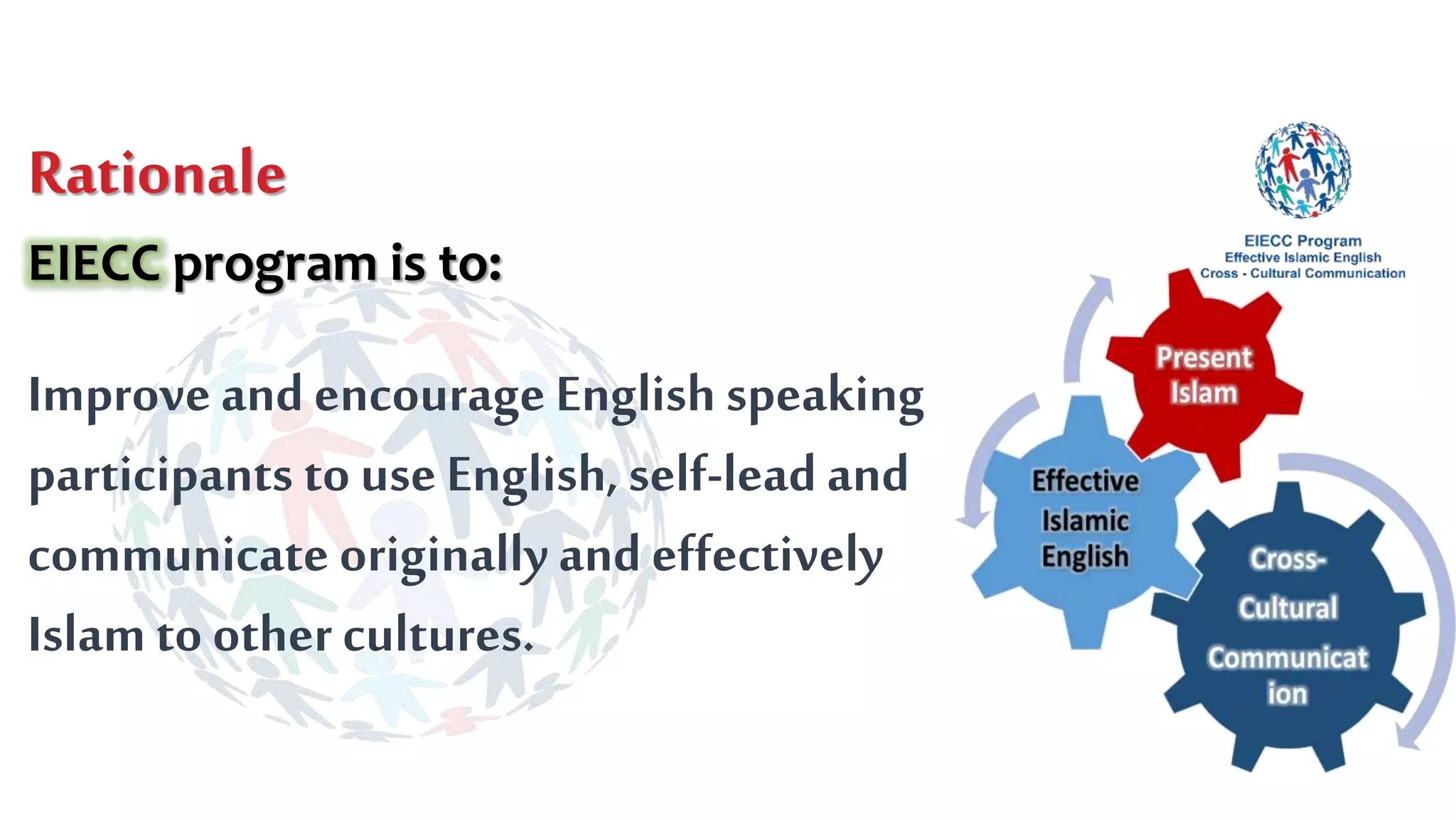 EIECC Academy/Program- Strategic Direction levels 1-2