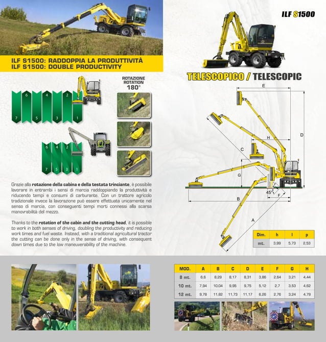 EIEOP9900100 - Opuscolo ILF - Macchine semoventi idrostatiche ...
