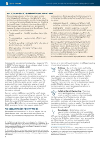 Building better apparel value chains in least developed countries | PDF