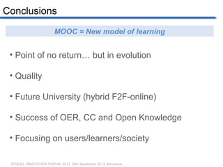 Framework For User Experience Evaluation In Mooc Platforms – ZBPTM