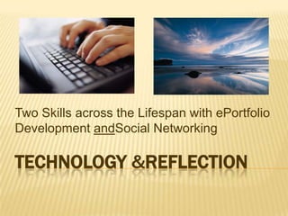 Boundaries Blurring (between e-portfolios & social networks)Structured Accountability Systems?  or…Lifelong interactive portfoliosPicasaMash-upsFacebookFlickrblogsYouTubeNingwikisTwitter