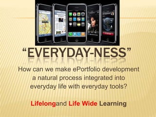Mobile Phone Apps for ePortfoliosAdd: PebblePad & WordPress Apps