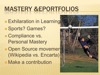 Autonomy & ePortfoliosChoiceVoiceSharing FeedbackImmediacyhttp://www.flickr.com/photos/kenturamon/342946821/