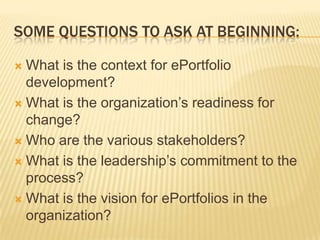 Components of Action PlanVisionSkills neededStudentsTeachers/FacultyResources neededHuman SystemsTechnological SystemsIncentives LeadershipPrepare for ChangeDevelop Change StrategyNeeds AssessmentDesign Desired OutcomeImplementation PlanImplementEvaluate and Course CorrectCelebrate New Outcome