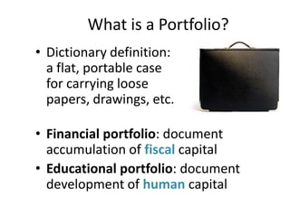 Who was the first famous “folio” keeper?<br />Definitions<br />