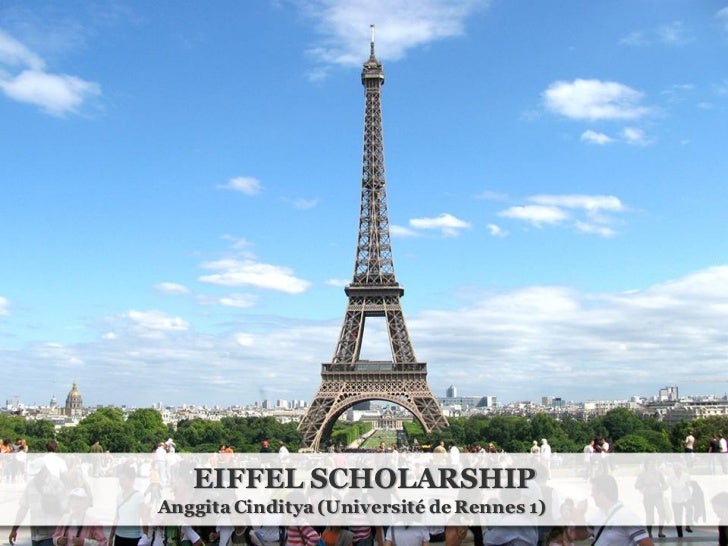 Eiffel Scholarship Anggita Cinditya
