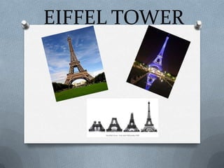 EIFFEL TOWER
 
