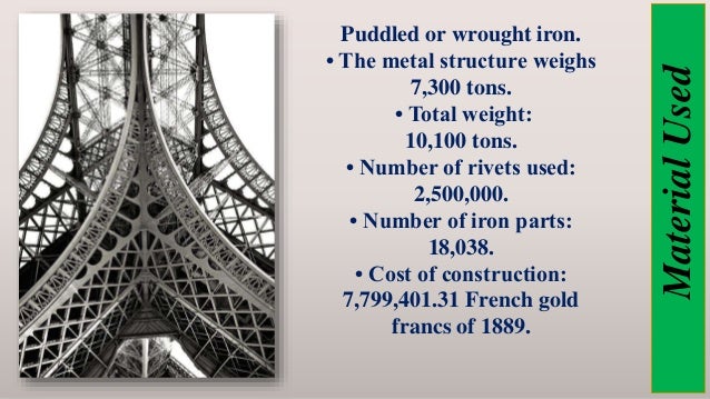 analysis of eiffel tower