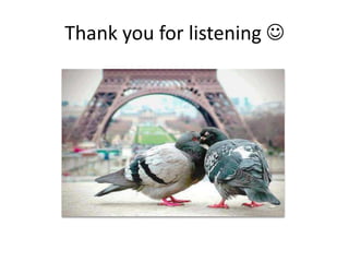 Thank you for listening 
 