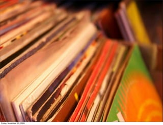 Friday, November 20, 2009
 