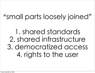 Friday, November 20, 2009
 