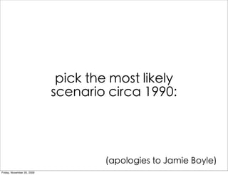 Friday, November 20, 2009
 