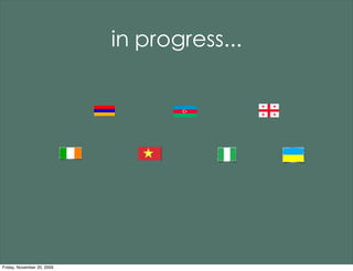 Friday, November 20, 2009
 