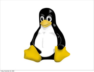 Friday, November 20, 2009
 