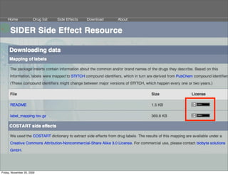 Friday, November 20, 2009
 