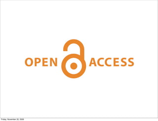 Friday, November 20, 2009
 