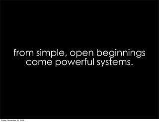 Friday, November 20, 2009
 