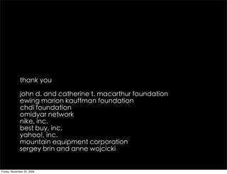 Friday, November 20, 2009
 